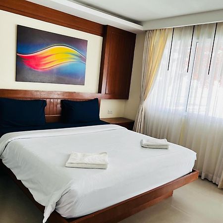 Patong Terrace Hotel Exterior foto