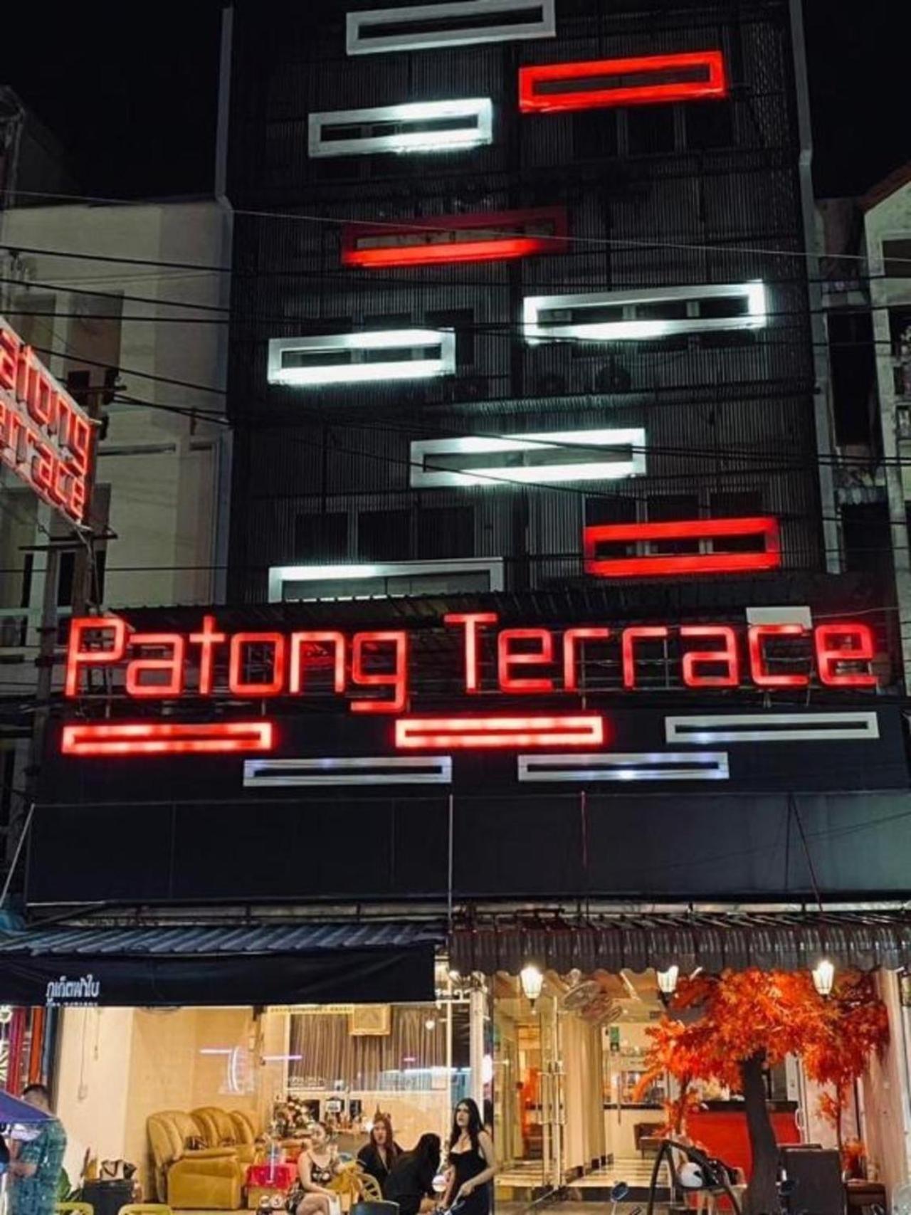 Patong Terrace Hotel Exterior foto