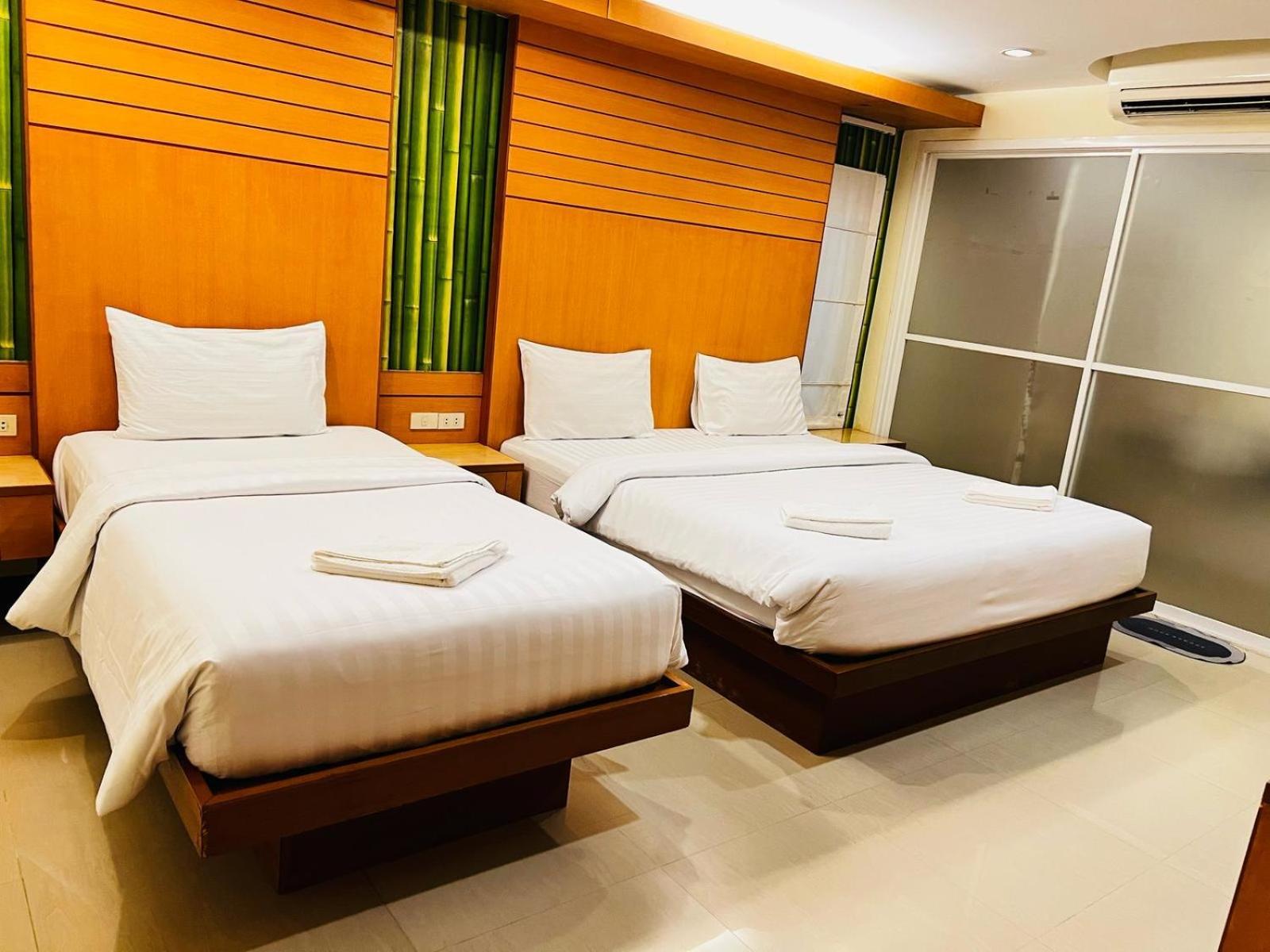 Patong Terrace Hotel Exterior foto