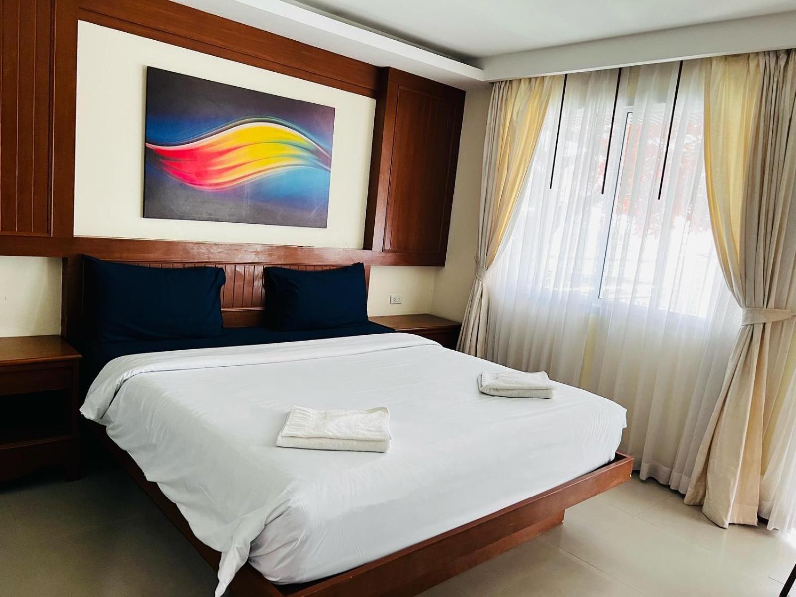 Patong Terrace Hotel Exterior foto